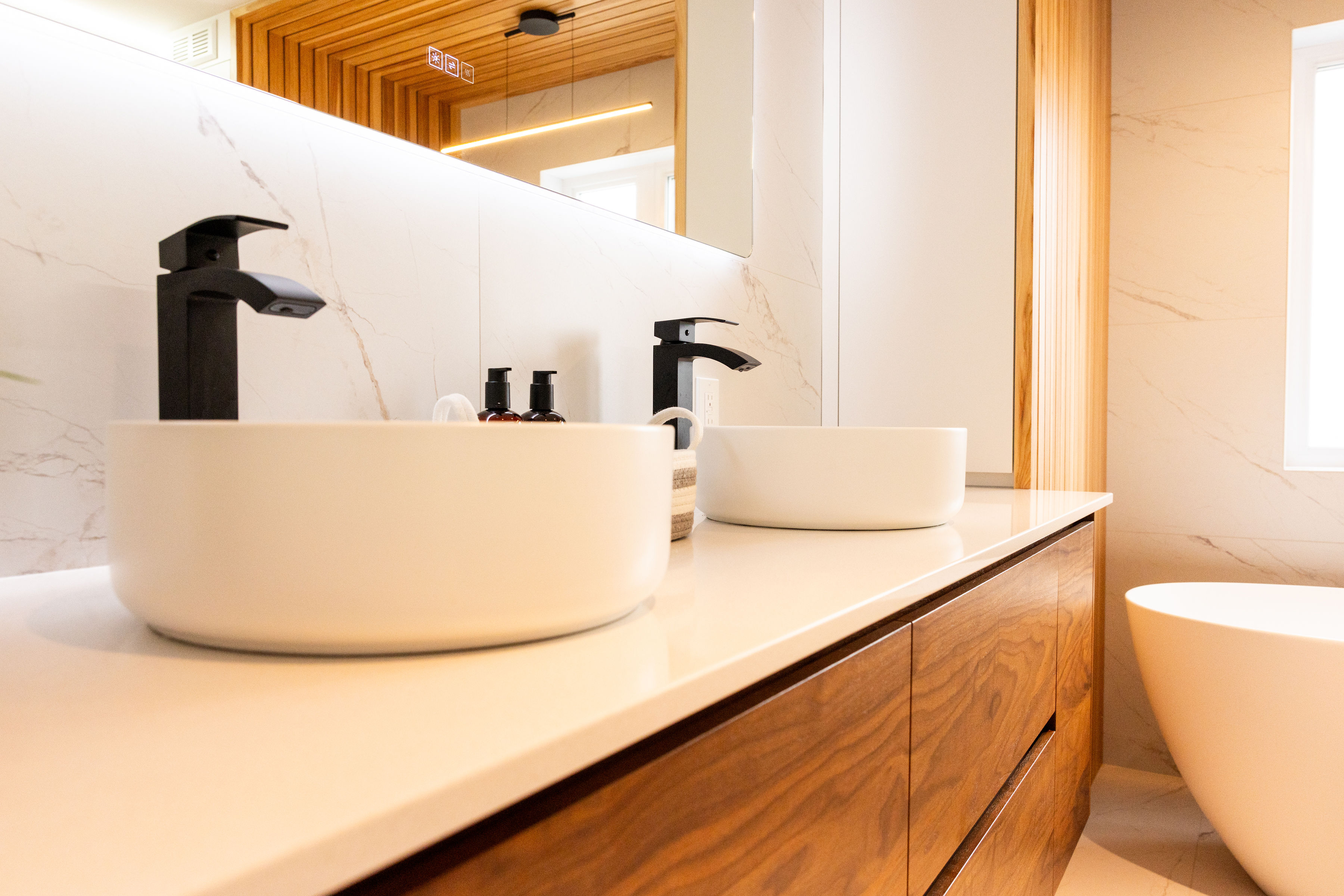 Salle de bain Contemporaine