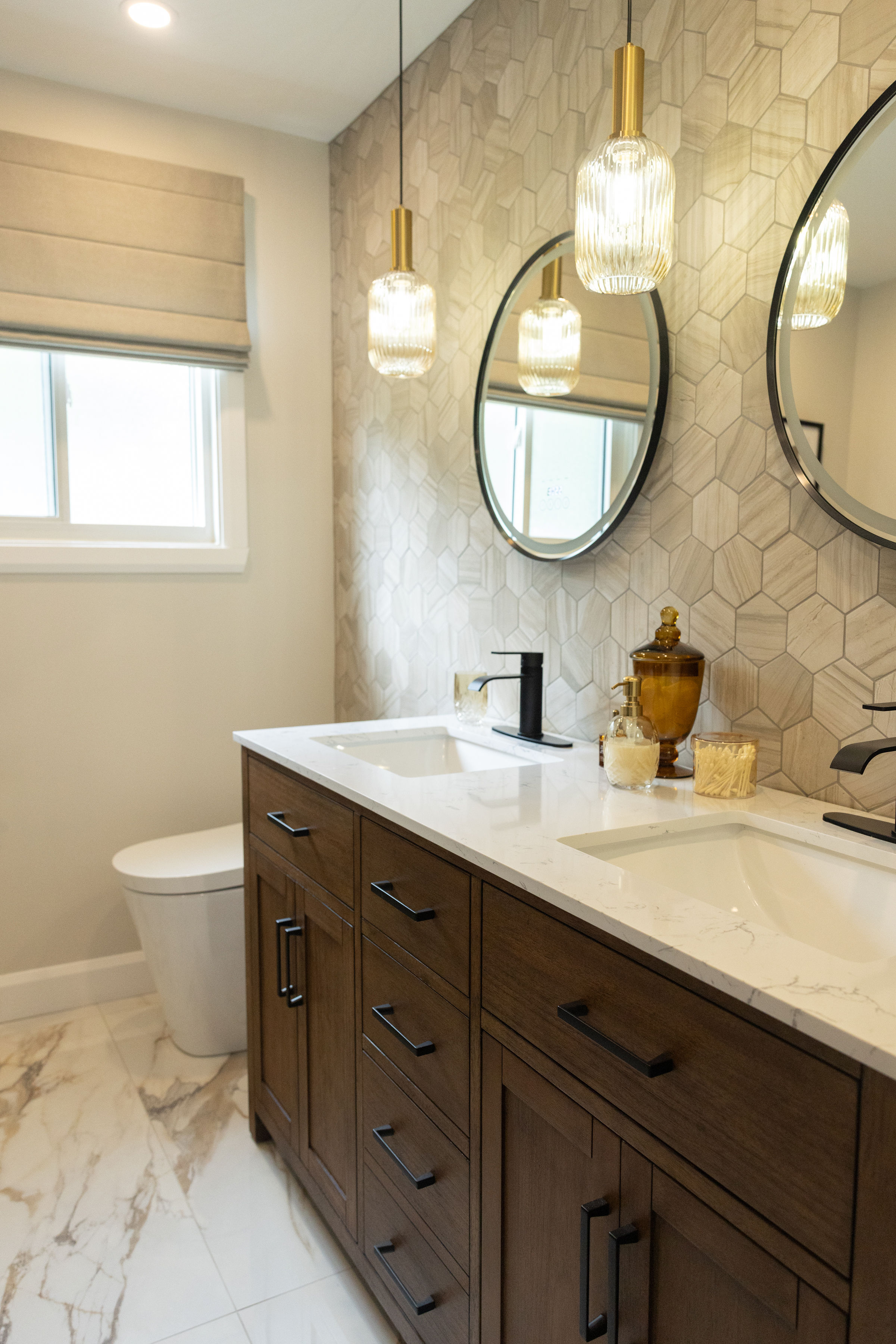 Rénovation, conception d'une salle de bain sur mesure